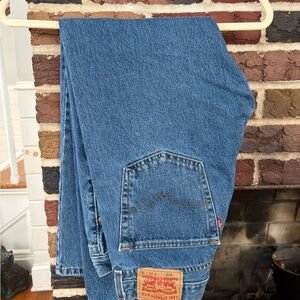 Levi's Relaxed Fit Men's Jeans in Denim Blue